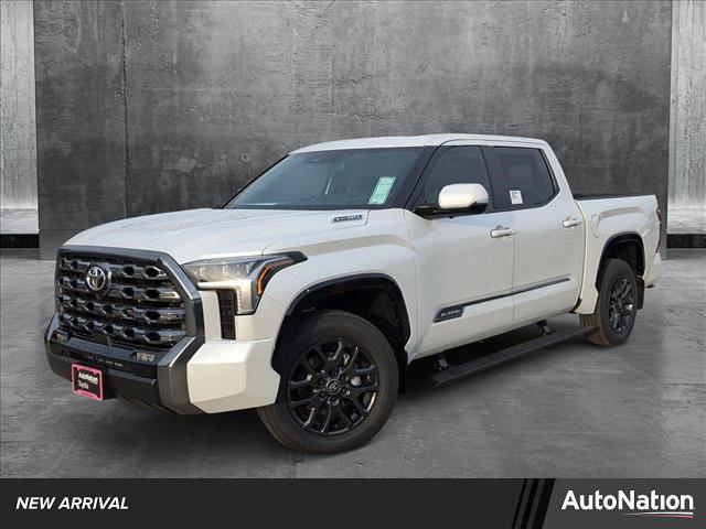 new 2025 Toyota Tundra Hybrid car, priced at $73,589