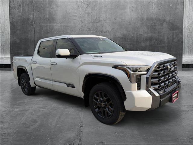 new 2025 Toyota Tundra Hybrid car, priced at $73,589