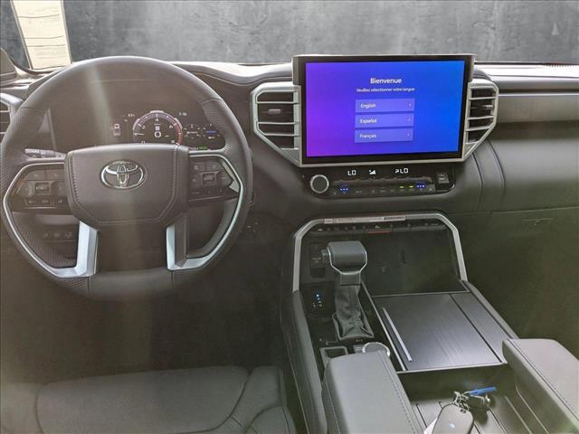 new 2025 Toyota Tundra Hybrid car, priced at $73,589