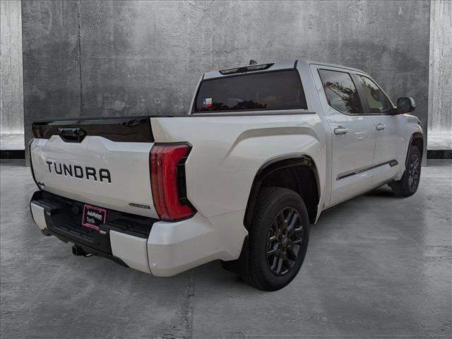 new 2025 Toyota Tundra Hybrid car, priced at $73,589