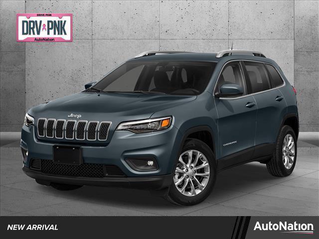 used 2019 Jeep Cherokee car, priced at $16,991