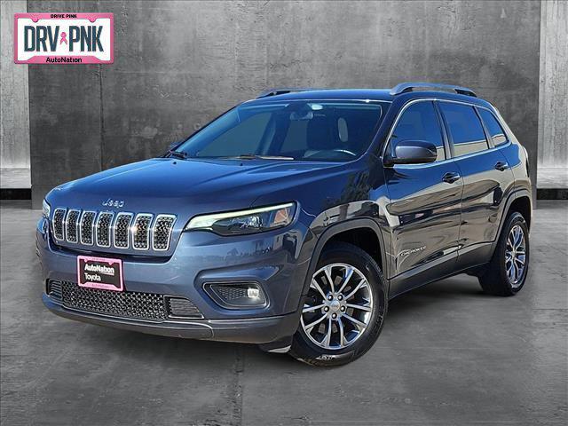 used 2019 Jeep Cherokee car, priced at $15,491