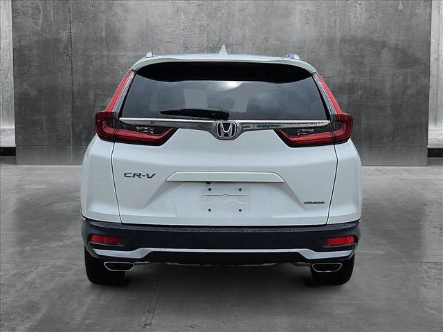 used 2021 Honda CR-V car, priced at $29,659