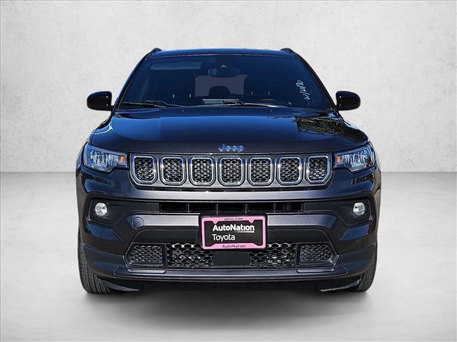 used 2023 Jeep Compass car, priced at $20,991