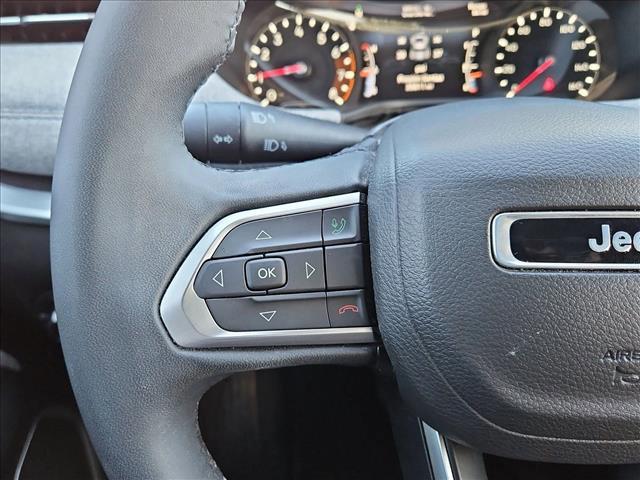 used 2023 Jeep Compass car, priced at $20,991