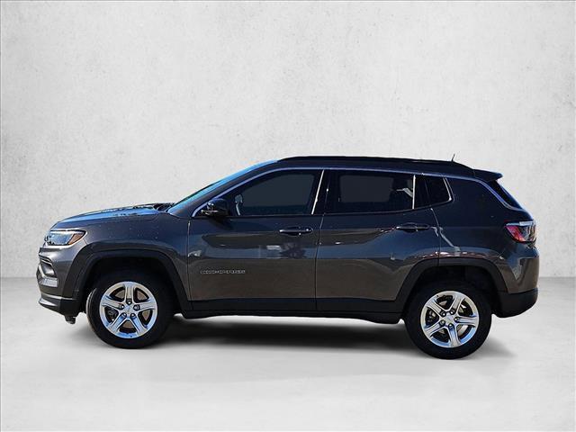 used 2023 Jeep Compass car, priced at $20,991