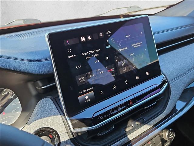 used 2023 Jeep Compass car, priced at $20,991