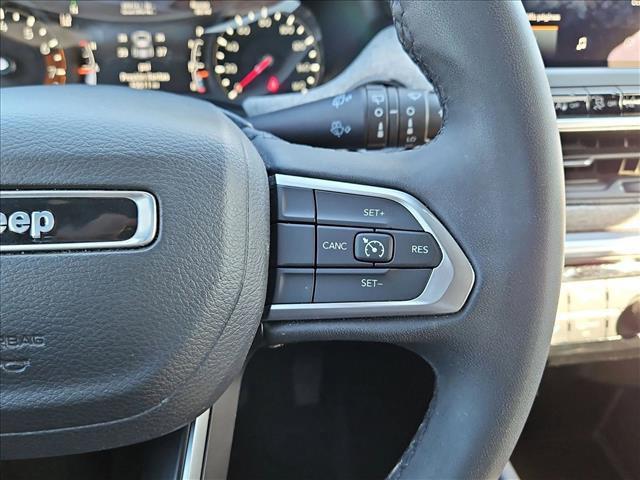 used 2023 Jeep Compass car, priced at $20,991