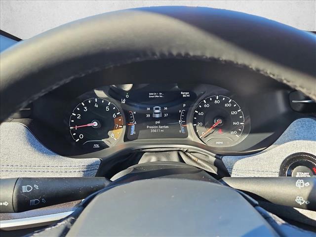 used 2023 Jeep Compass car, priced at $20,991