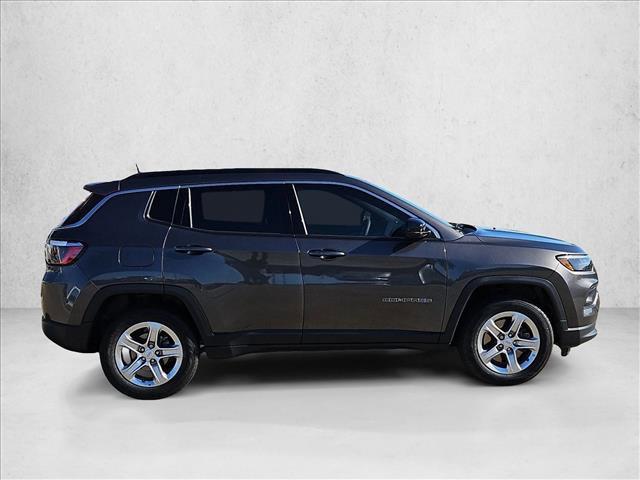 used 2023 Jeep Compass car, priced at $20,991