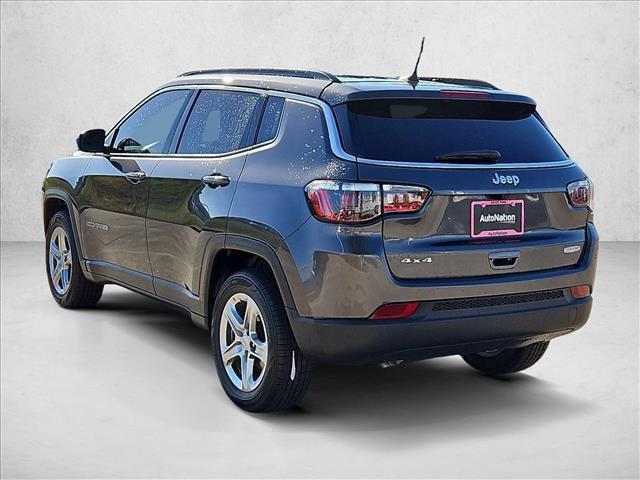used 2023 Jeep Compass car, priced at $20,991