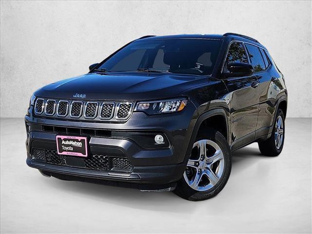 used 2023 Jeep Compass car, priced at $20,991