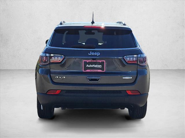 used 2023 Jeep Compass car, priced at $20,991