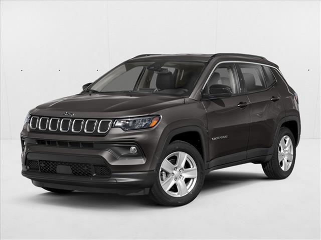 used 2023 Jeep Compass car, priced at $20,991