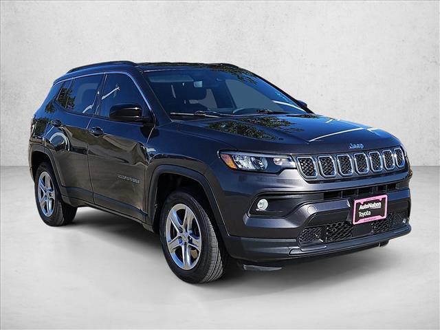 used 2023 Jeep Compass car, priced at $20,991