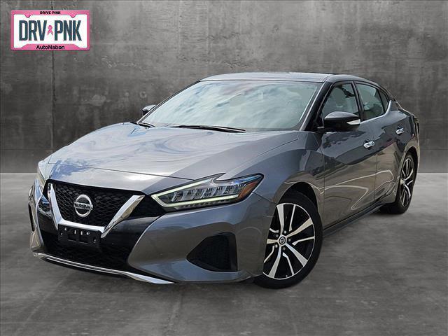 used 2022 Nissan Maxima car, priced at $22,991