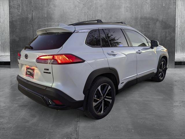 new 2024 Toyota RAV4 Hybrid car, priced at $44,820