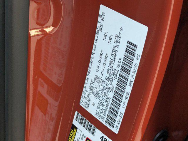 new 2025 Toyota Tacoma car, priced at $44,086
