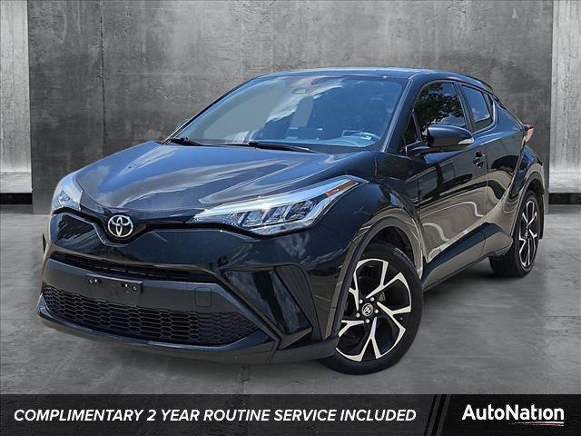 used 2021 Toyota C-HR car, priced at $22,995