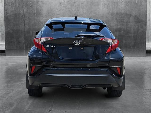 used 2021 Toyota C-HR car, priced at $22,995