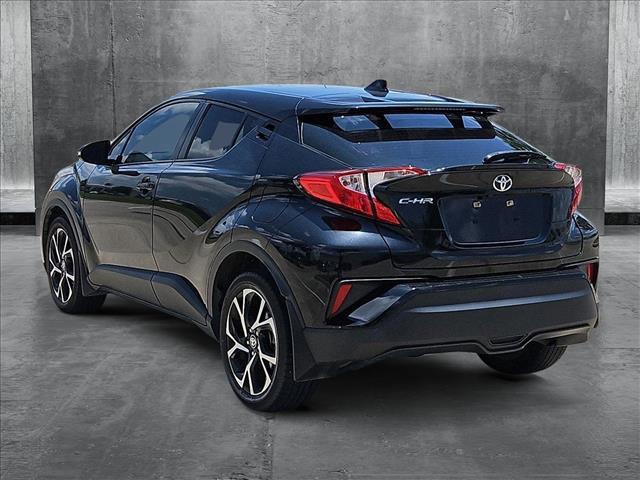 used 2021 Toyota C-HR car, priced at $22,995