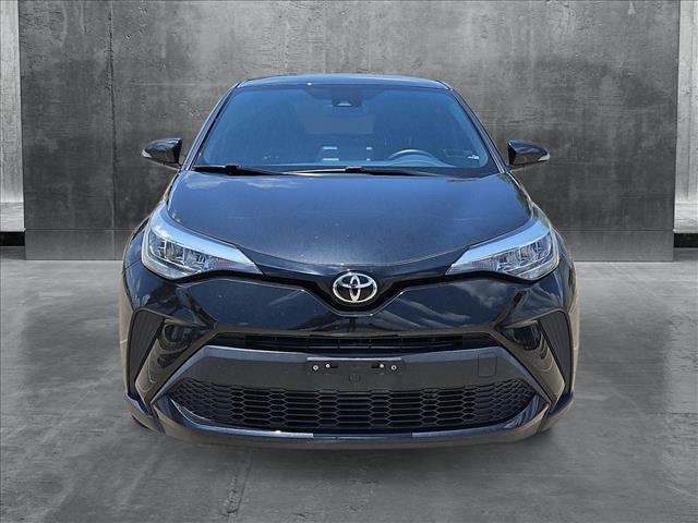 used 2021 Toyota C-HR car, priced at $22,995