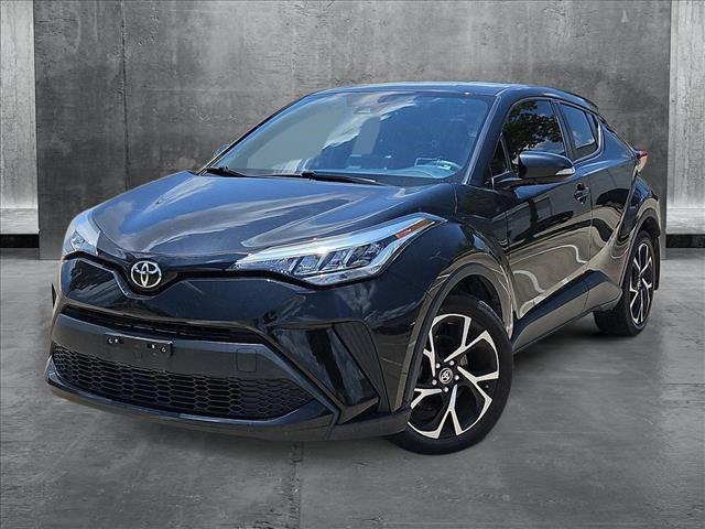 used 2021 Toyota C-HR car, priced at $22,995