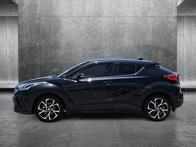 used 2021 Toyota C-HR car, priced at $22,995