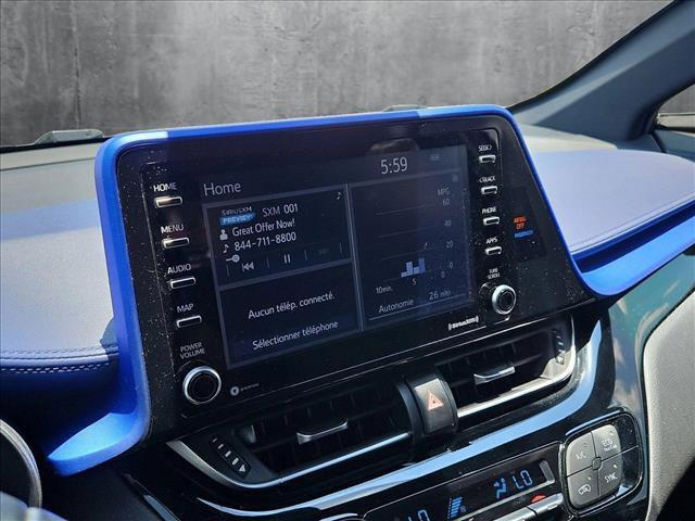 used 2021 Toyota C-HR car, priced at $22,995