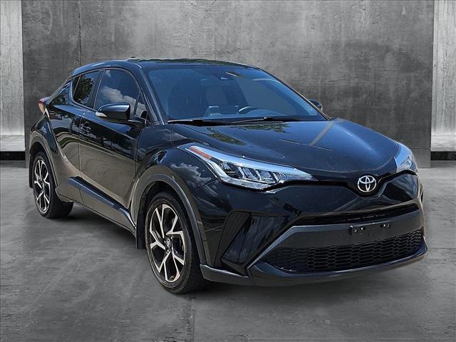 used 2021 Toyota C-HR car, priced at $22,995