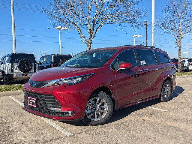 new 2025 Toyota Sienna car, priced at $49,469