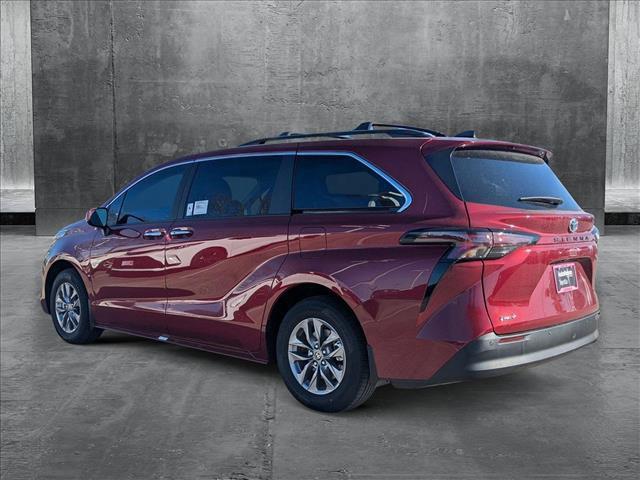 new 2025 Toyota Sienna car, priced at $49,469