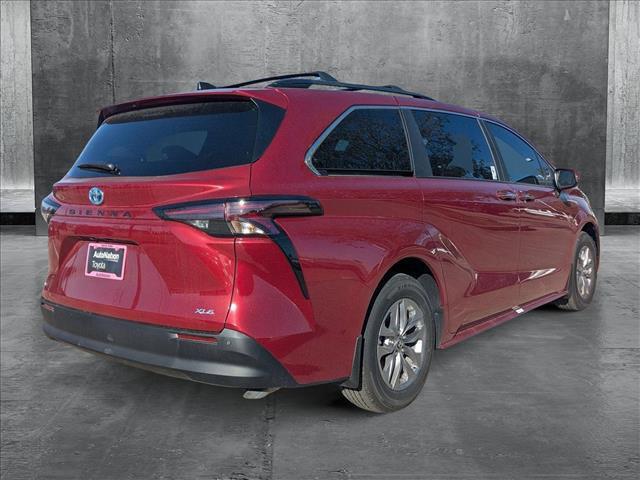 new 2025 Toyota Sienna car, priced at $49,469