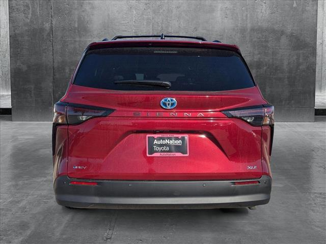 new 2025 Toyota Sienna car, priced at $49,469