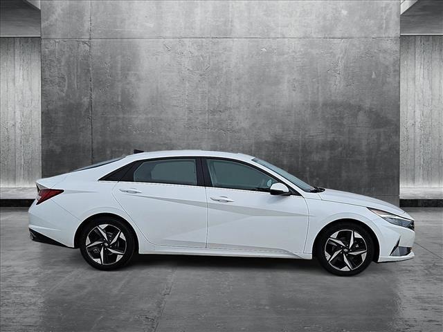 used 2021 Hyundai Elantra car, priced at $19,491