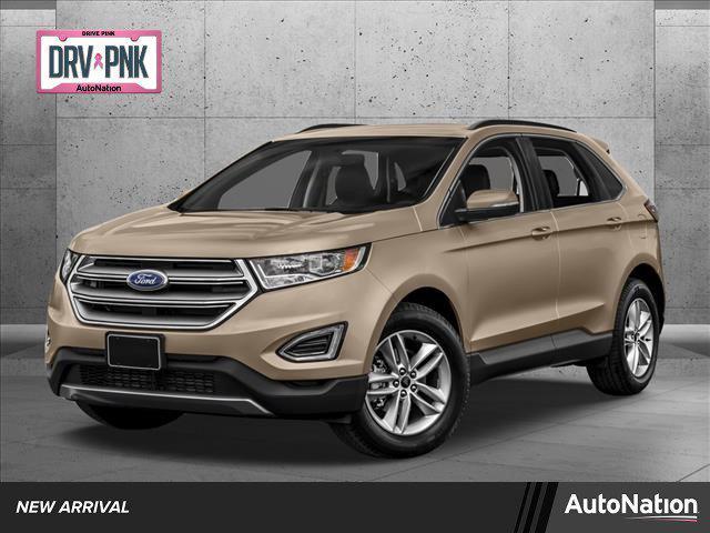 used 2018 Ford Edge car, priced at $16,991