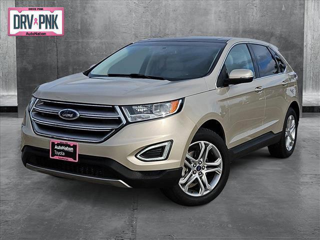 used 2018 Ford Edge car, priced at $15,991