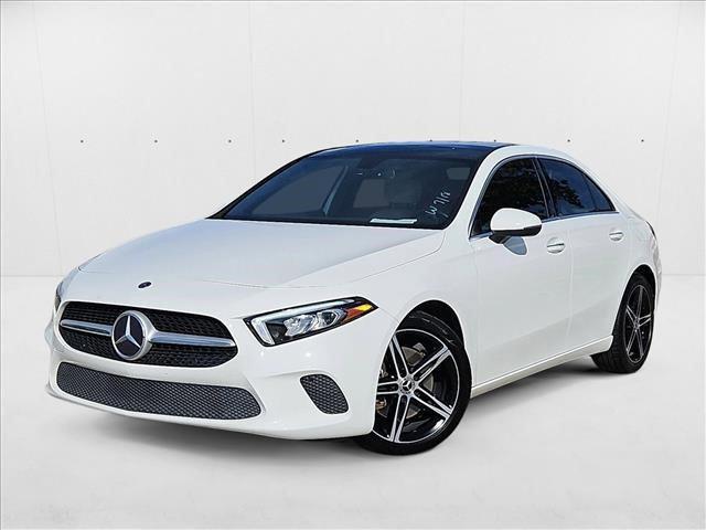 used 2020 Mercedes-Benz A-Class car, priced at $18,991