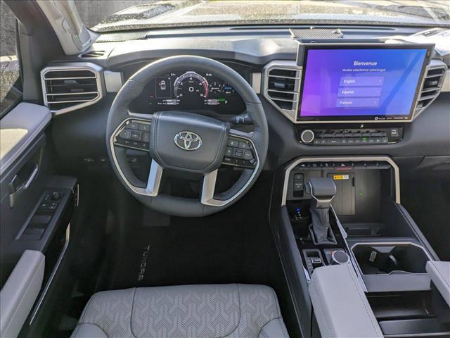 new 2024 Toyota Tundra Hybrid car, priced at $64,653