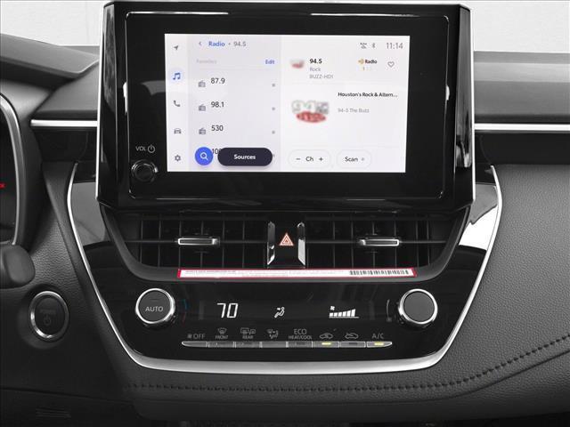 new 2026 Toyota Corolla Hybrid car, priced at $32,225