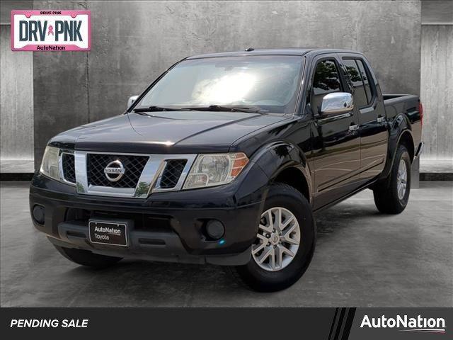used 2015 Nissan Frontier car, priced at $16,488
