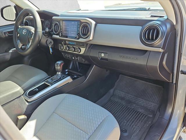 used 2021 Toyota Tacoma car, priced at $31,408
