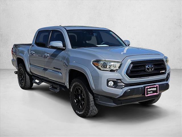 used 2021 Toyota Tacoma car, priced at $31,408