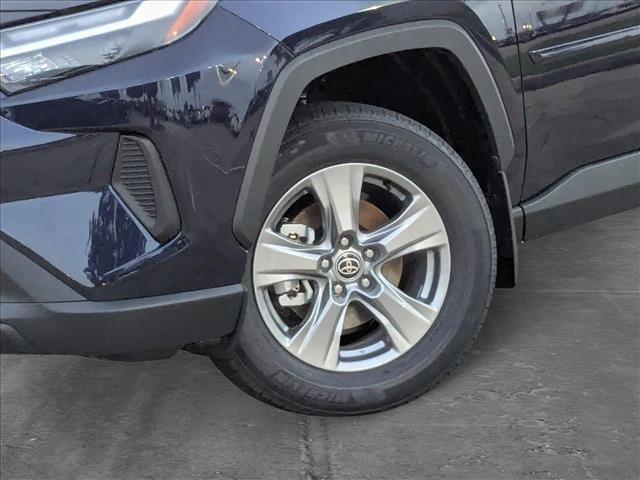 new 2025 Toyota RAV4 car, priced at $33,356