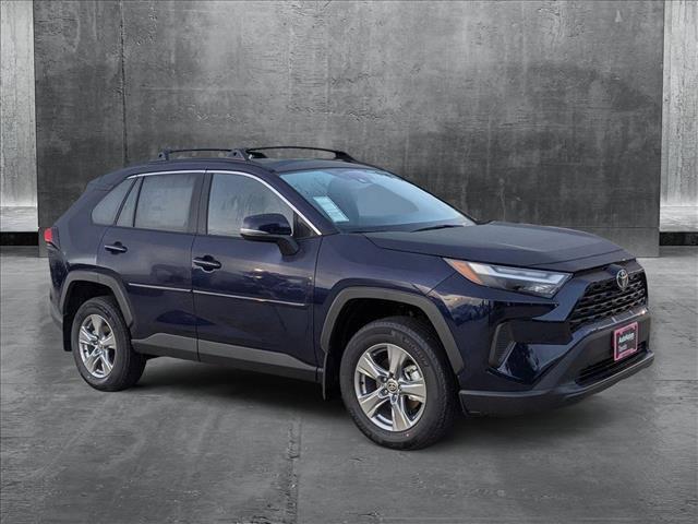 new 2025 Toyota RAV4 car, priced at $33,356