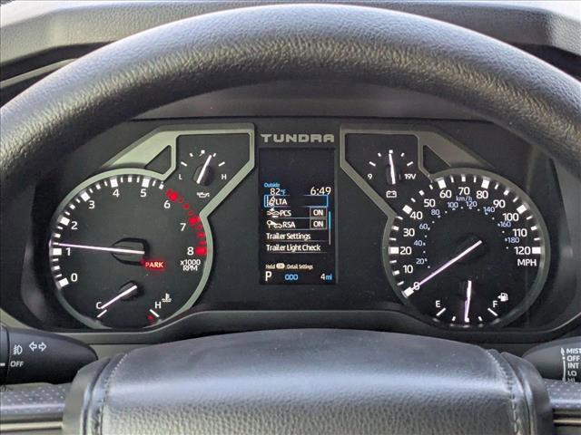 new 2025 Toyota Tundra car, priced at $56,430