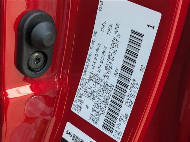 new 2025 Toyota Tundra car, priced at $56,430