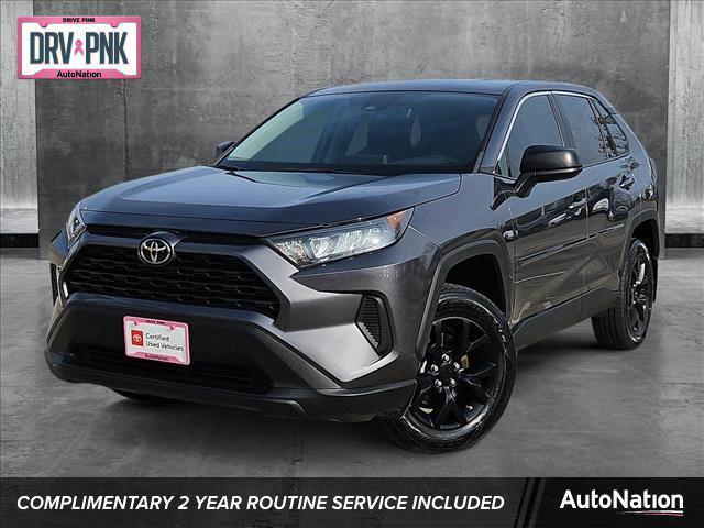 used 2022 Toyota RAV4 car, priced at $25,491