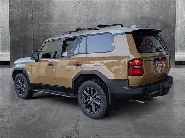 new 2025 Toyota Land Cruiser car, priced at $71,173