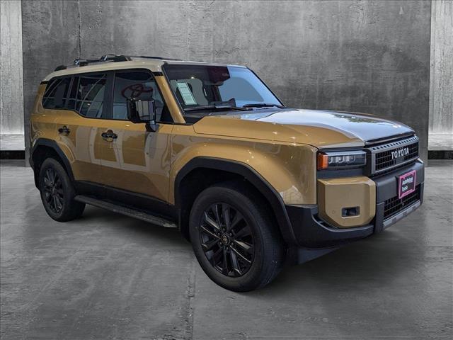 new 2025 Toyota Land Cruiser car, priced at $71,173